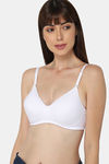 Intimacy Double Layered Medium Coverage Non-Wired Padded Saree Bra (Pack of 3) - Multicolor — thumbnail 10